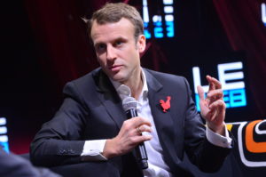 LEWEB 2014 - CONFERENCE - LEWEB TRENDS - IN CONVERSATION WITH EMMANUEL MACRON (FRENCH MINISTER FOR ECONOMY INDUSTRY AND DIGITAL AFFAIRS) - PULLMAN STAGE