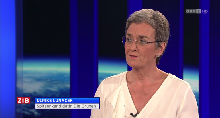 Ulrike Lunacek im ZIB2-Interview